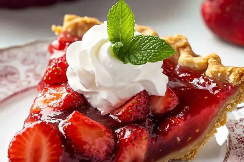 Fresh Strawberry Pie