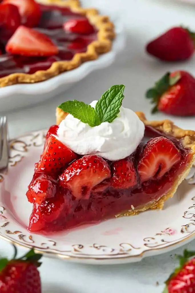 Fresh Strawberry Pie