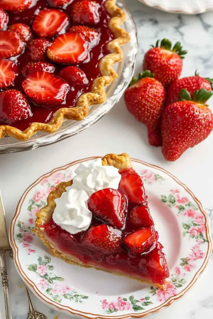 How to Make Fresh Strawberry Pie