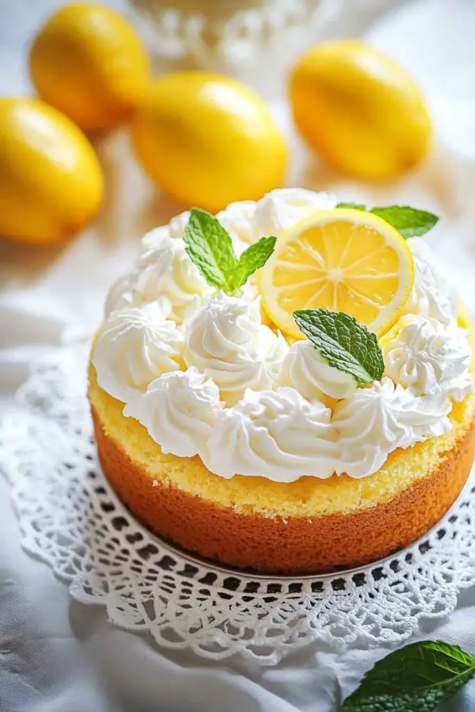 Lemon Heaven Cake