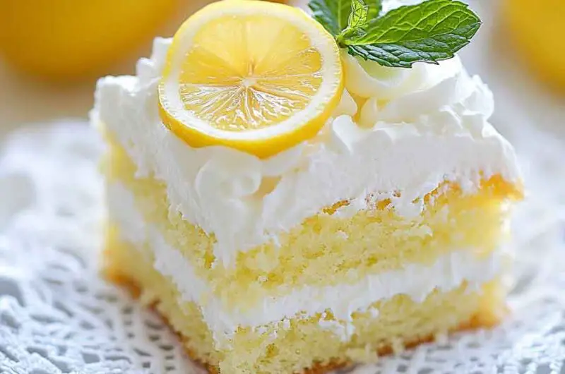 Lemon Heaven Cake
