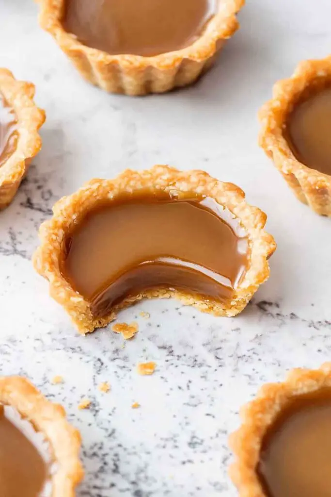 Variations for Mini Butterscotch Tarts