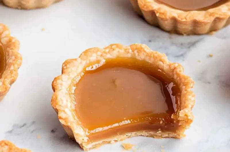 Mini Butterscotch Tarts