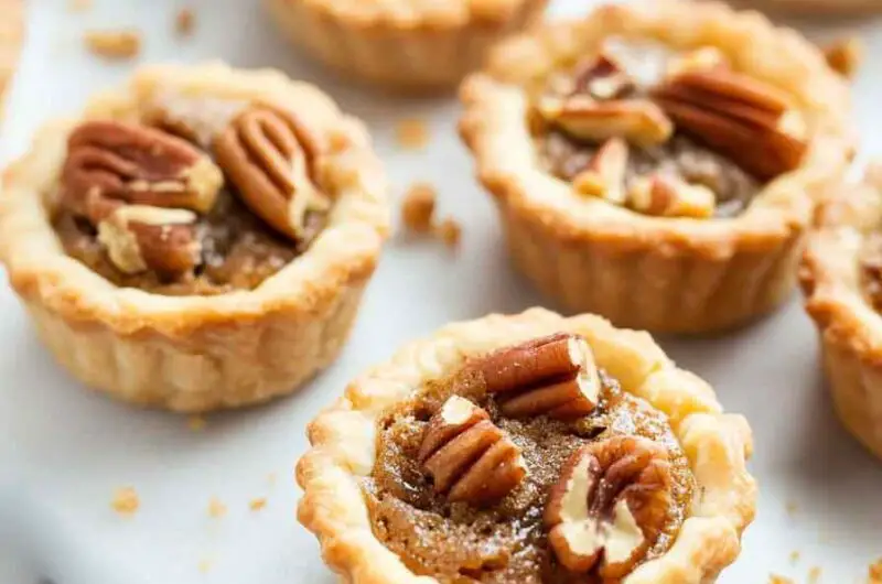 Mini Pecan Tarts