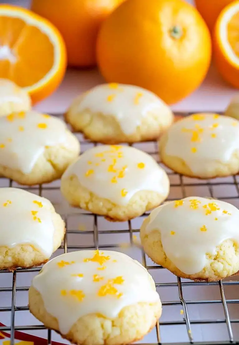 Orange Ricotta Cookies