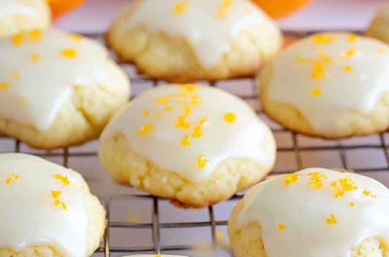 Orange Ricotta Cookies