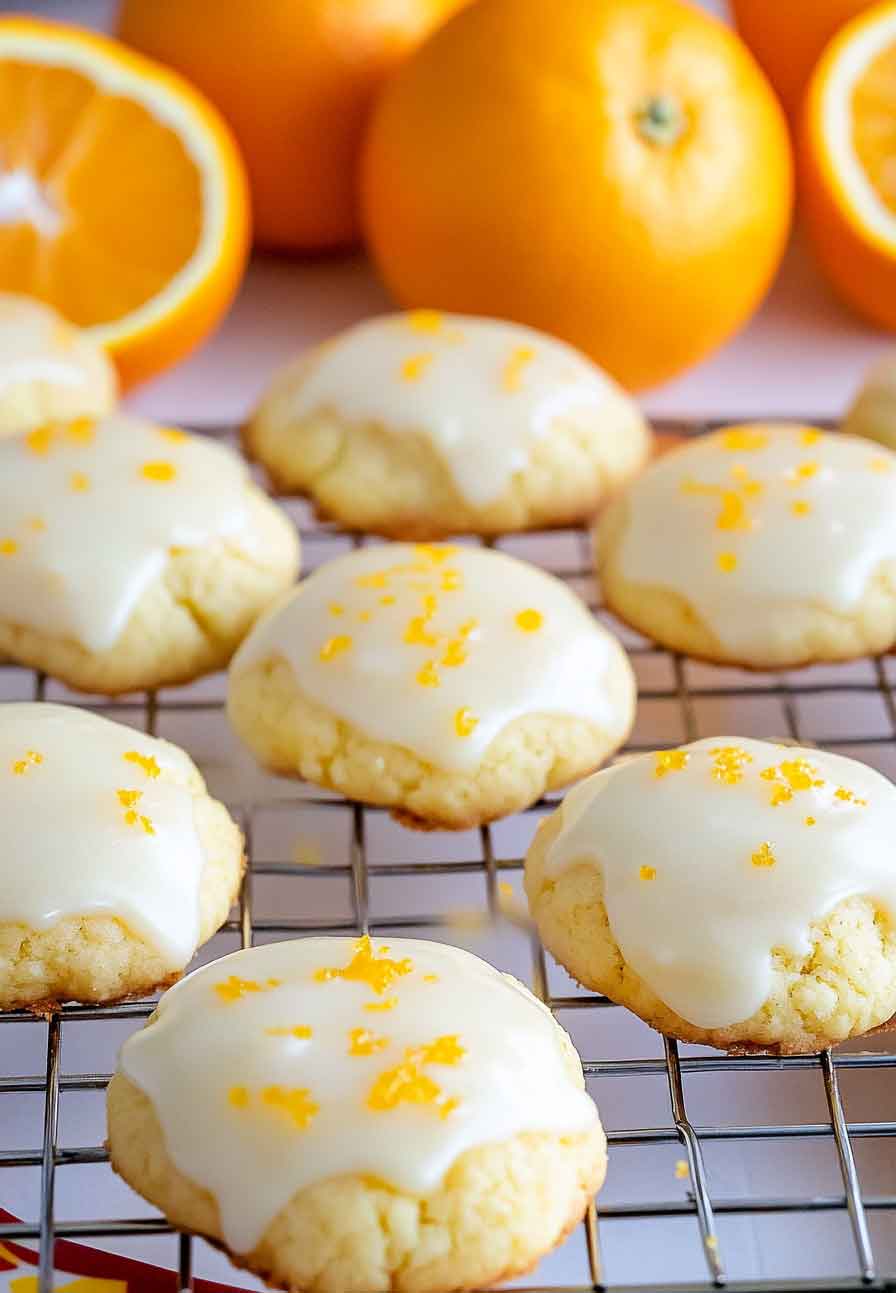 Orange Ricotta Cookies