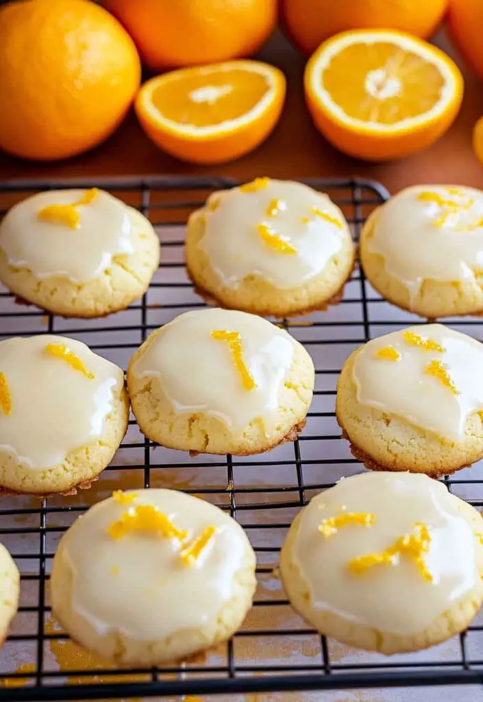 Orange Ricotta Cookies