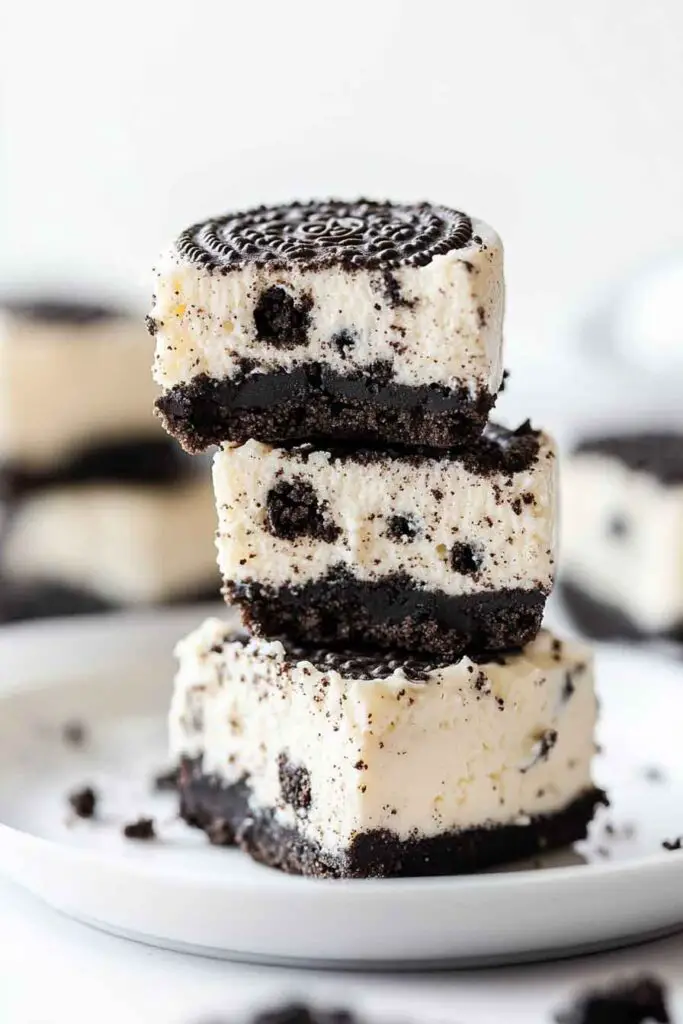 How to Serve Oreo Cheesecake Bites