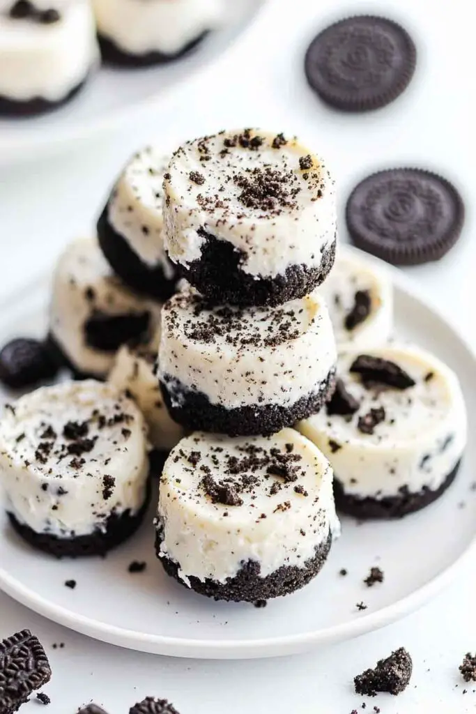 Oreo Cheesecake Bites