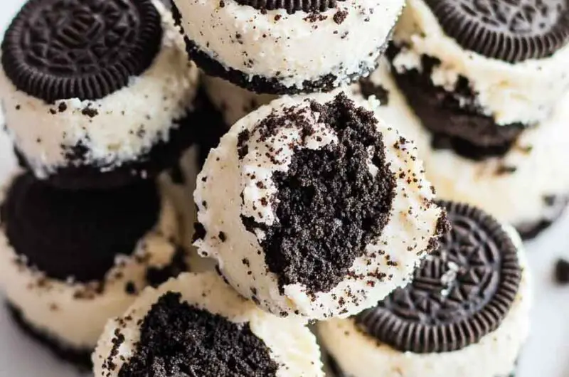 Oreo Cheesecake Bites