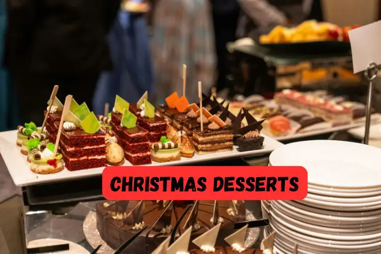 Christmas Desserts