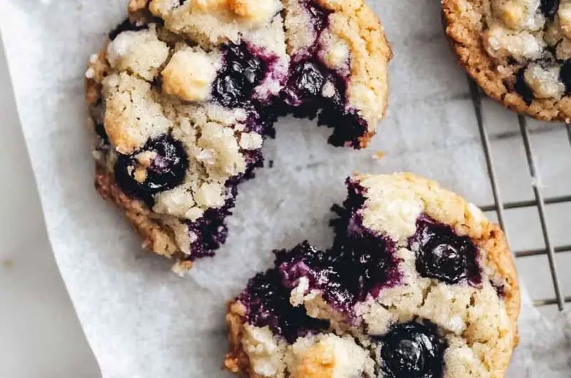 Blueberry Muffin Cookies