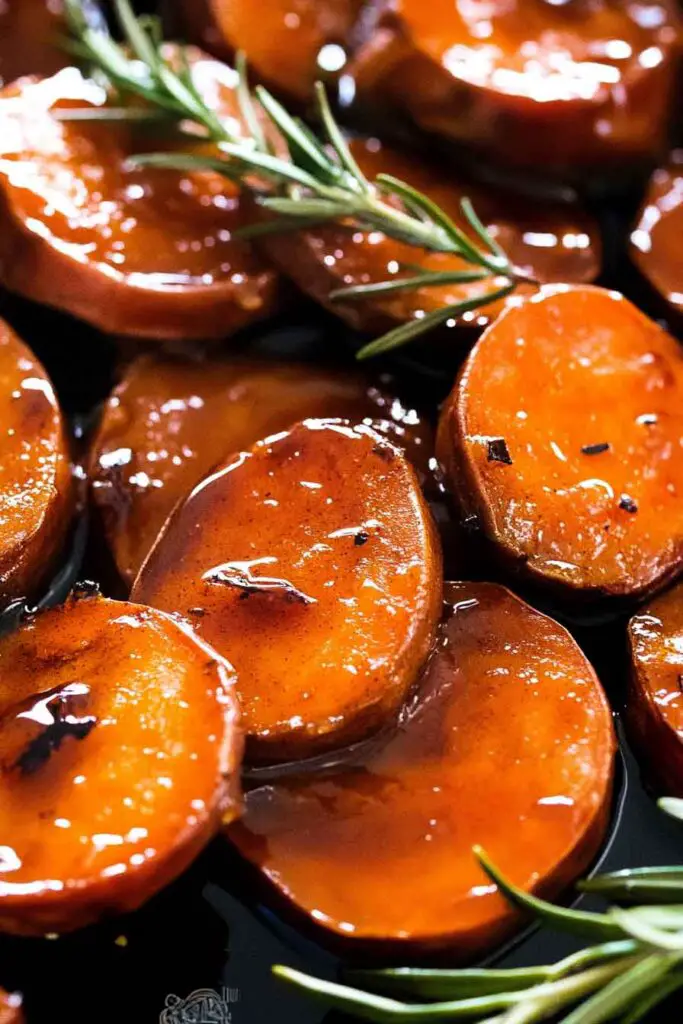 Ingredients for Candied Sweet Potatoes