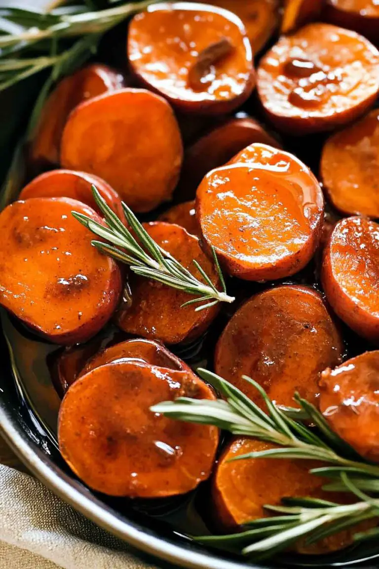 Candied Sweet Potatoes