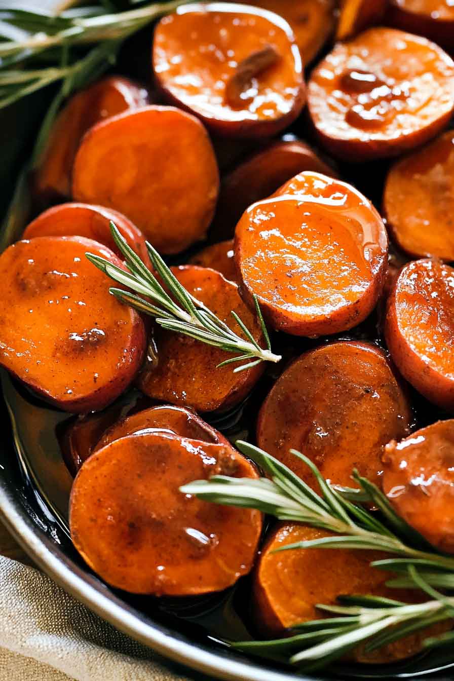 Candied Sweet Potatoes