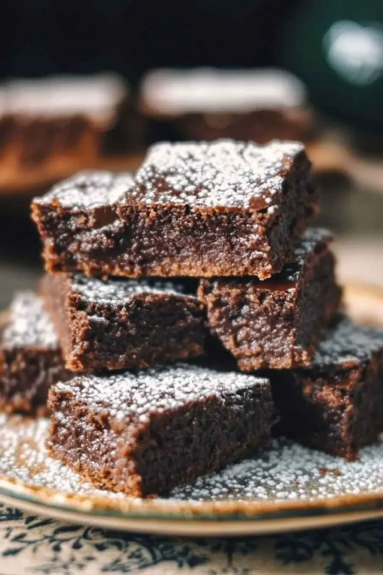 Chocolate Fudge Bars