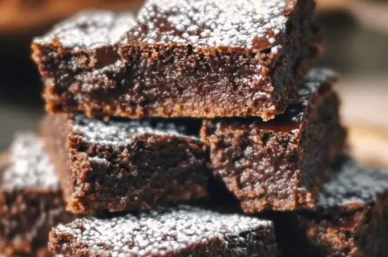 Chocolate Fudge Bars