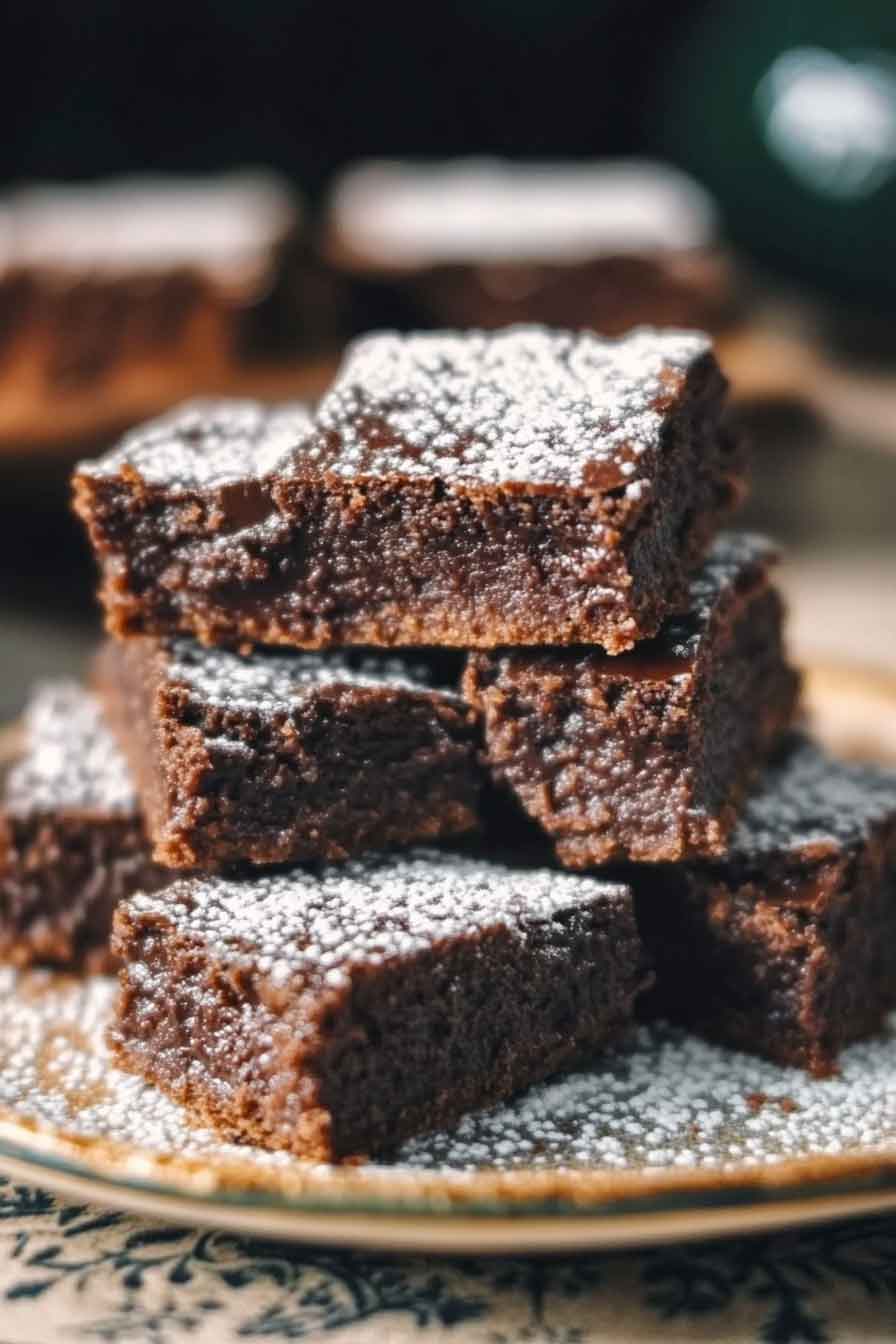 Chocolate Fudge Bars
