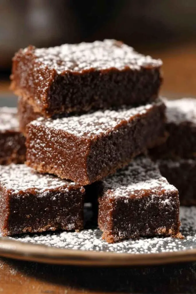 Ingredients for Chocolate Fudge Bars