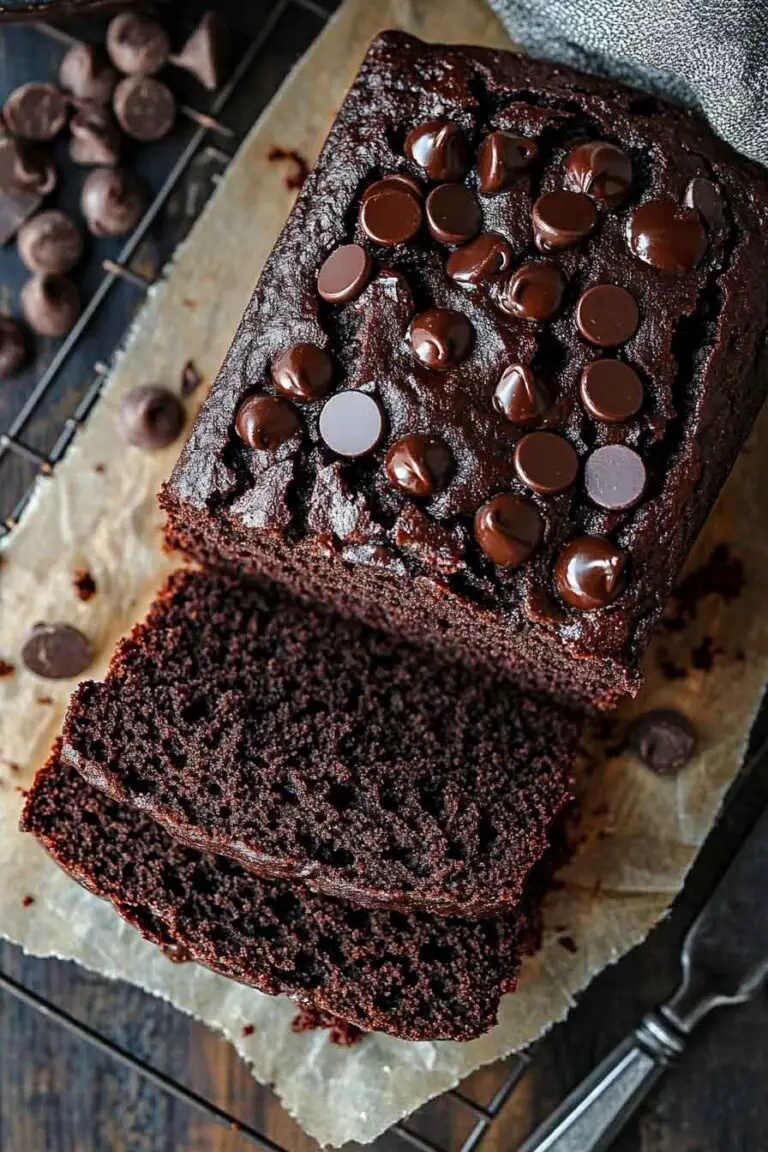 Chocolate Pumpkin Bread