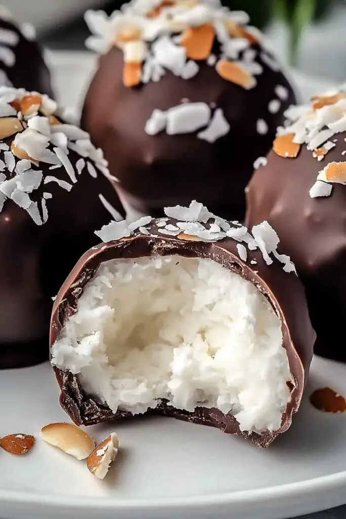 How to Make Coconut Cream Balls
