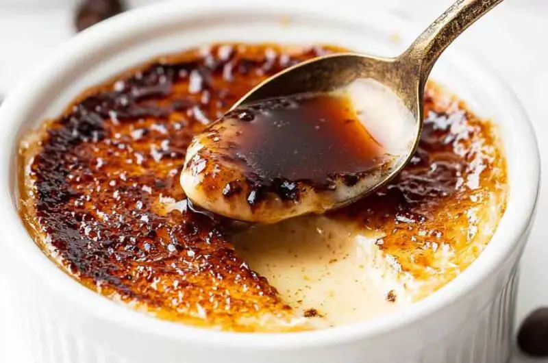 Coffee Crème Brûlée