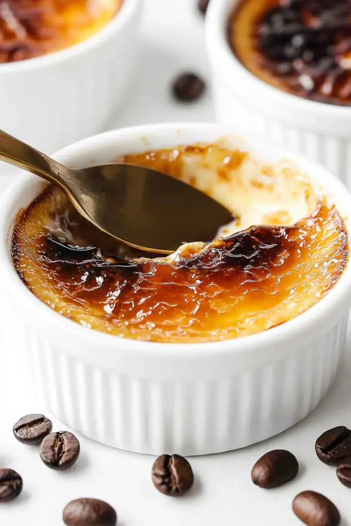 Ingredients for Coffee Crème Brûlée