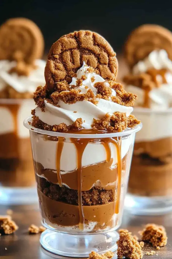 Ingredients for Cookie Butter Shooters