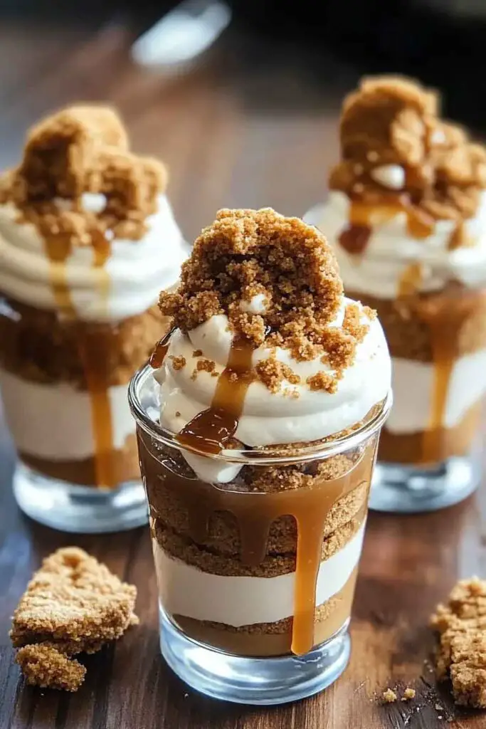 Cookie Butter Shooters
