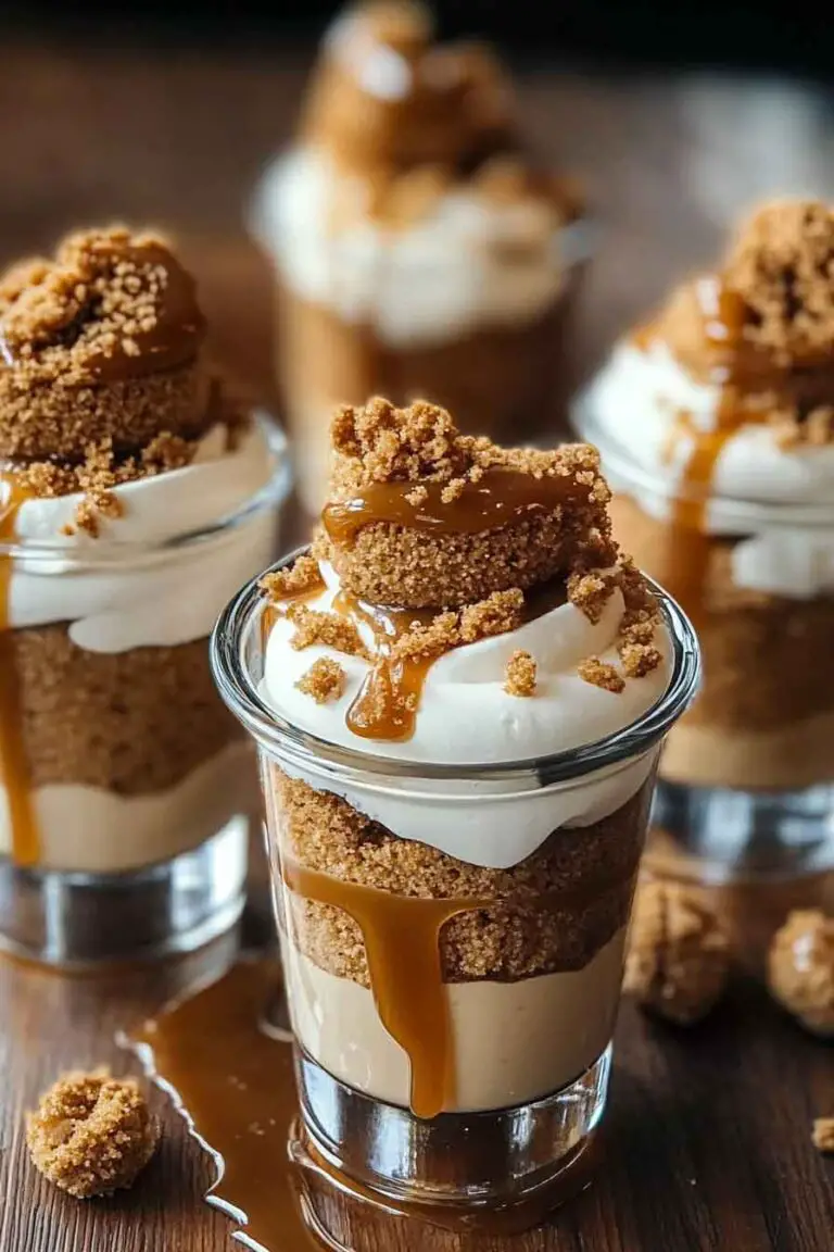 Cookie Butter Shooters