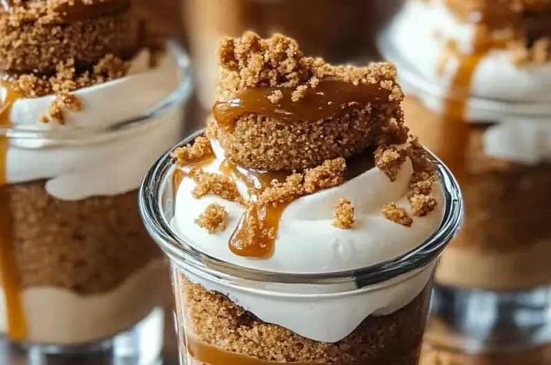 Cookie Butter Shooters