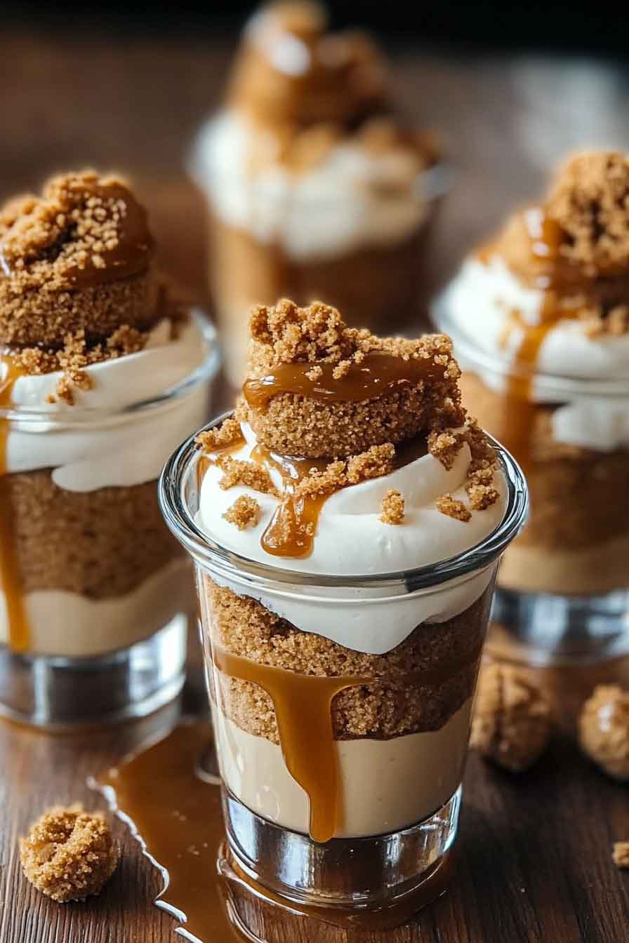 Cookie Butter Shooters