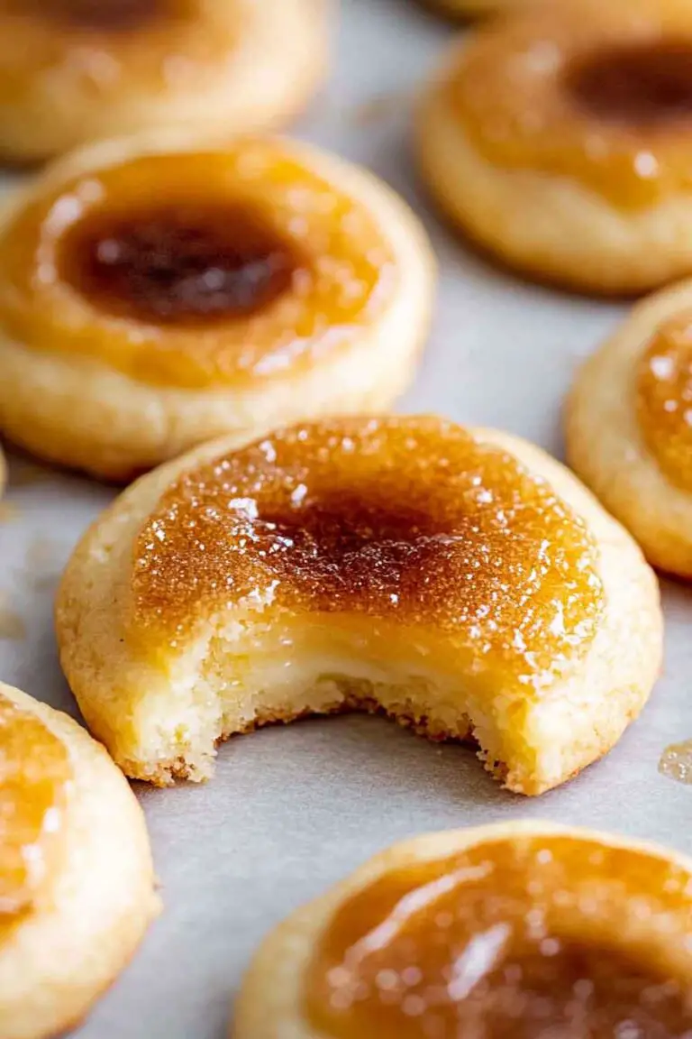 creme Brulee Cookies