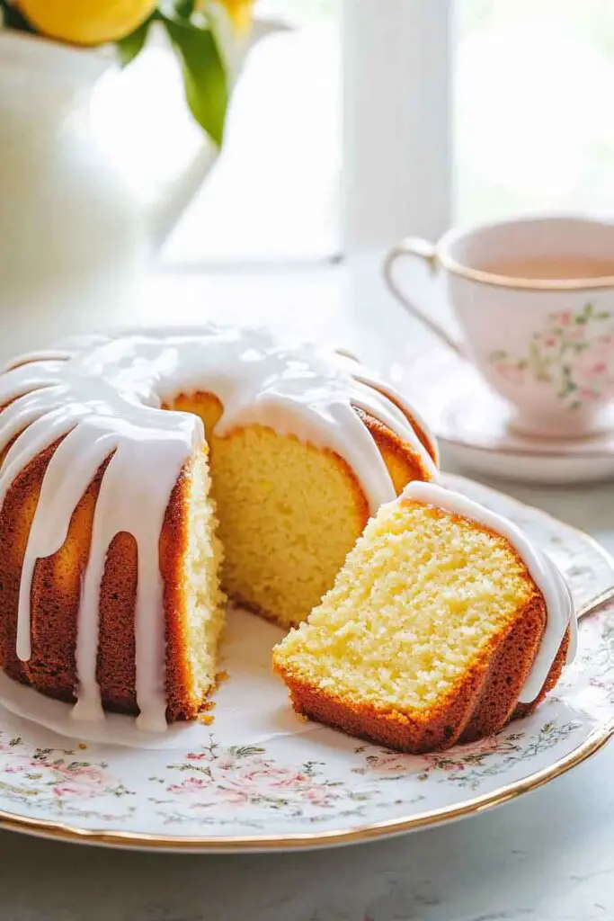 How to Make Lemon Bundt Cake