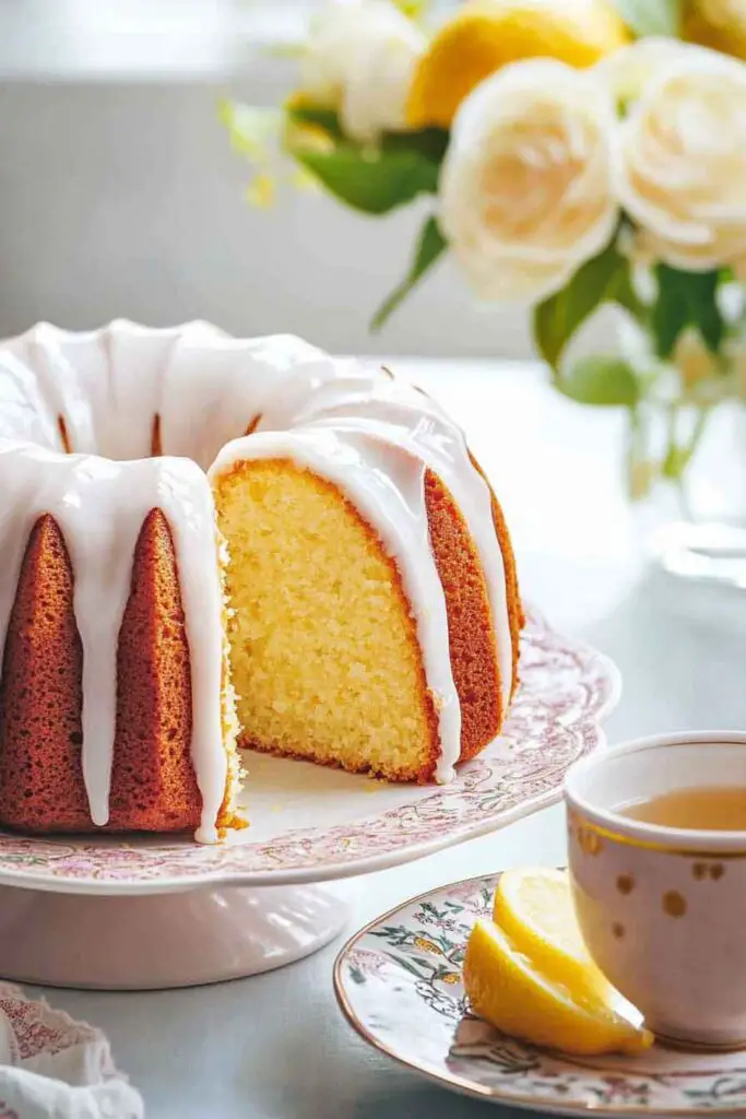 Lemon Bundt Cake