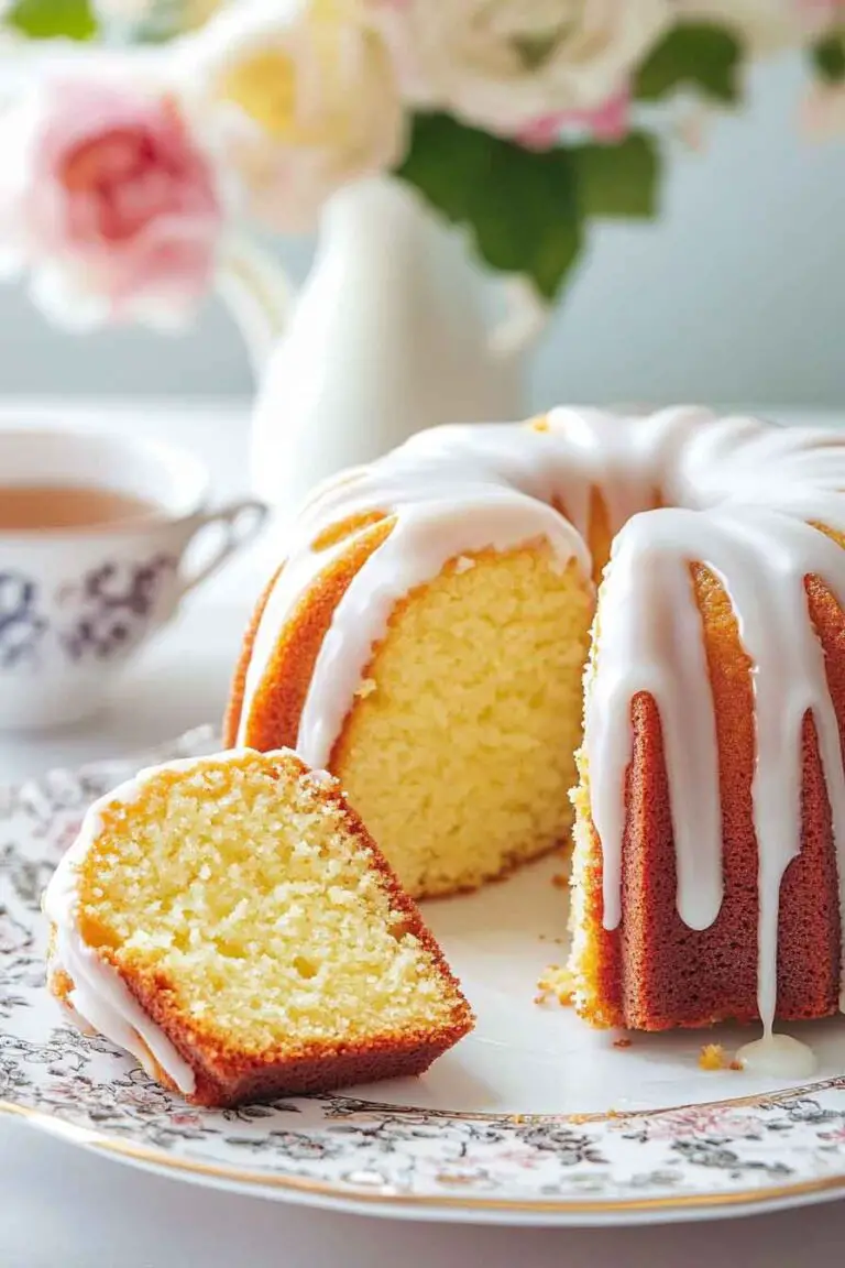 Lemon Bundt Cake