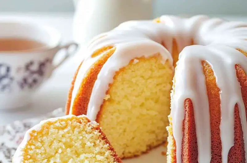 Lemon Bundt Cake