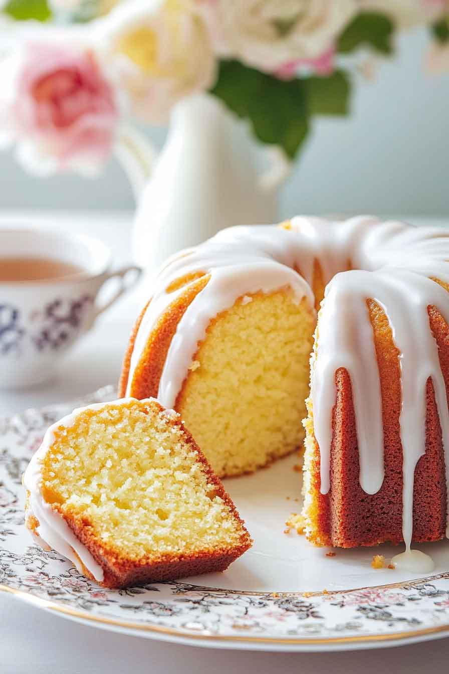Lemon Bundt Cake