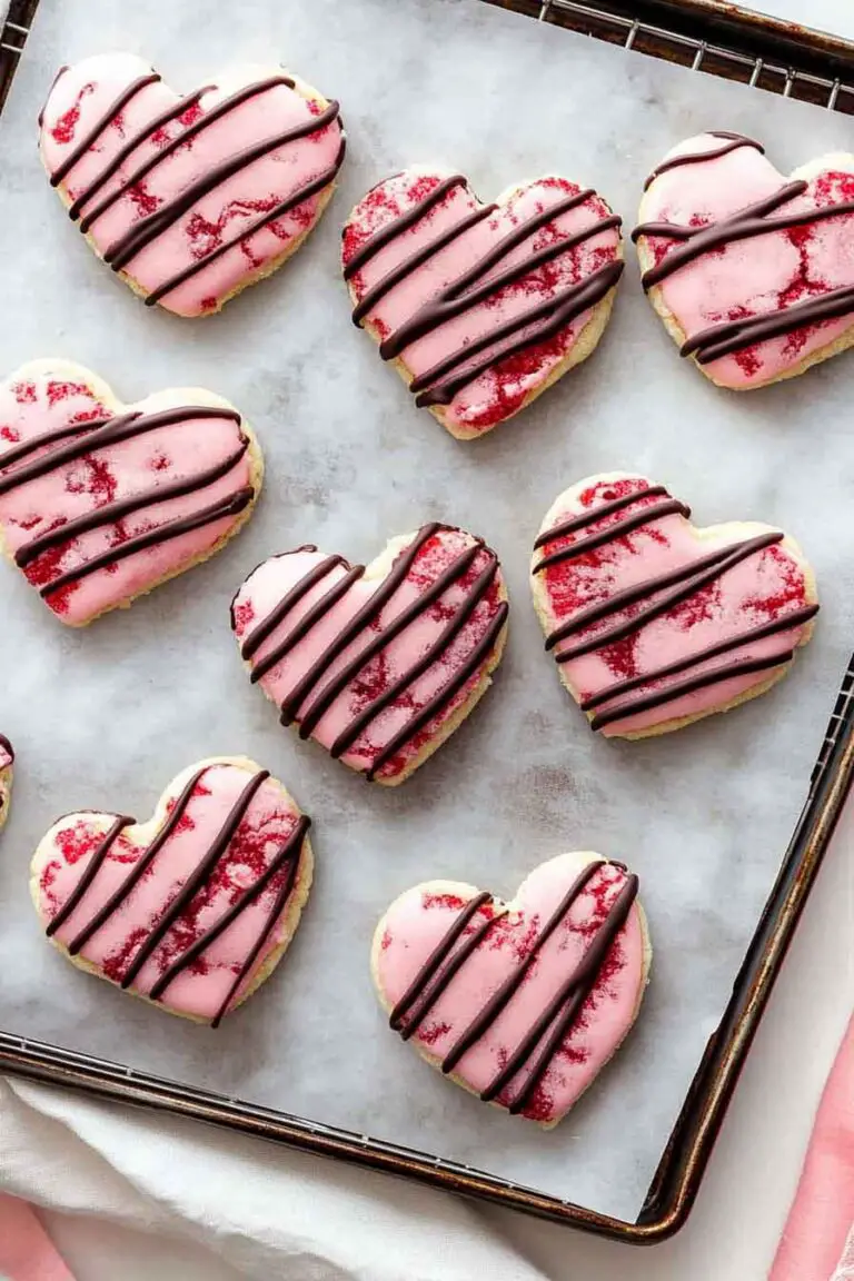 Raspberry Sugar Cookies