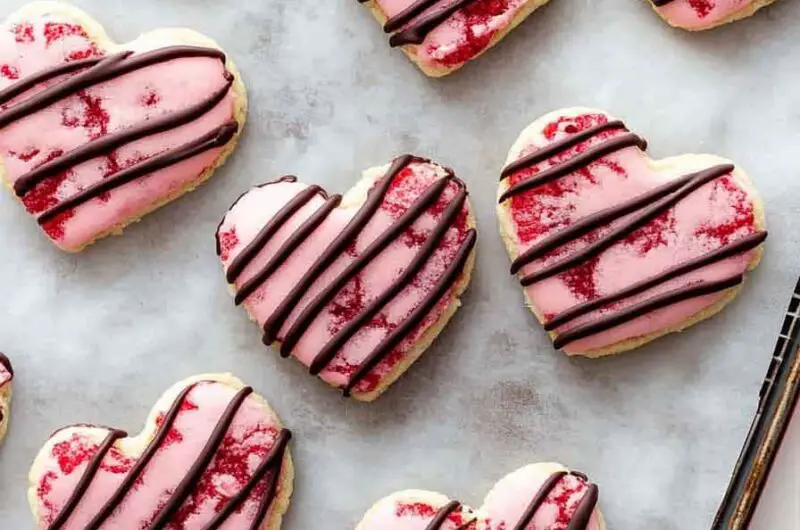 Raspberry Sugar Cookies