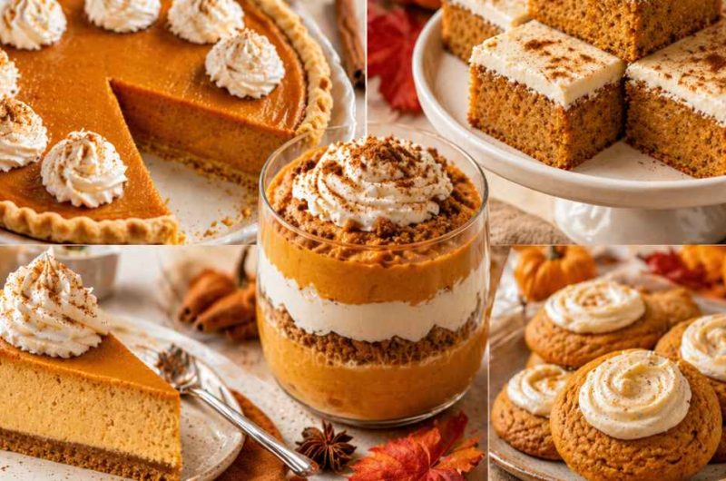 Best Pumpkin Dessert Recipes