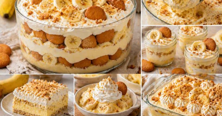 Banana Pudding Recipes