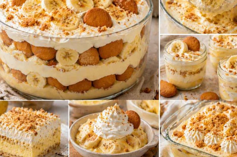 Banana Pudding Recipes