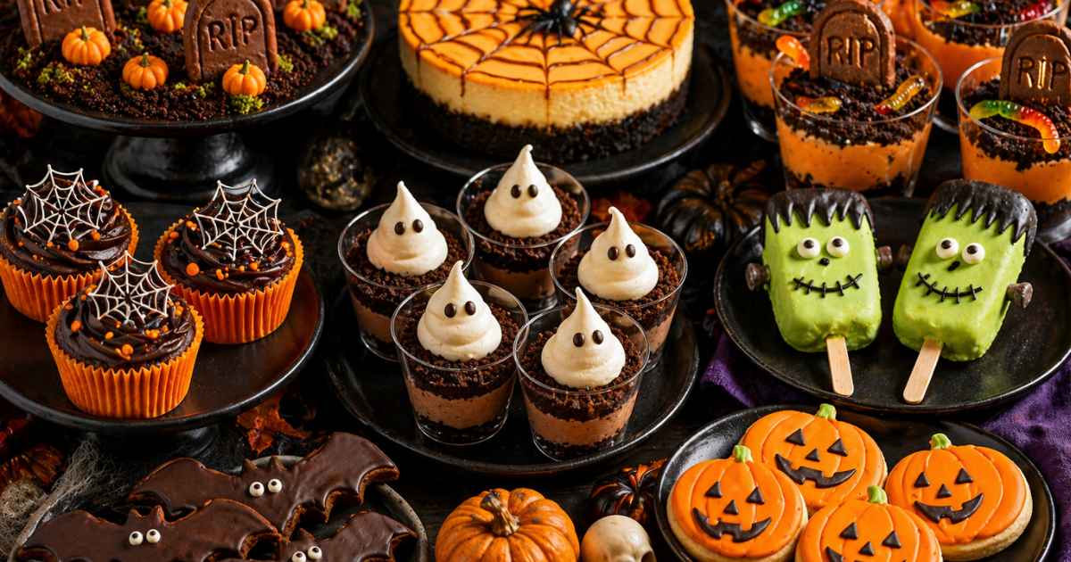Halloween Desserts