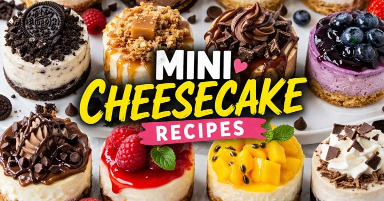 Mini Cheesecake Recipes