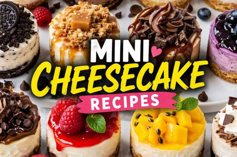 Mini Cheesecake Recipes