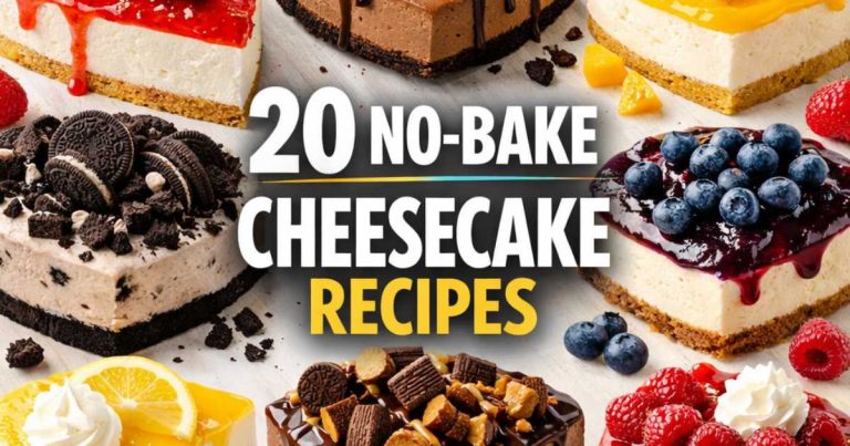 No-Bake Cheesecake Recipes