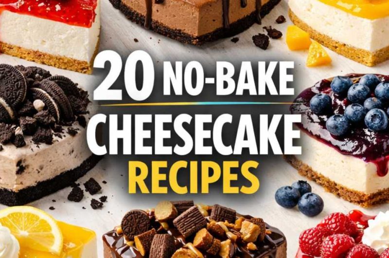 No-Bake Cheesecake Recipes