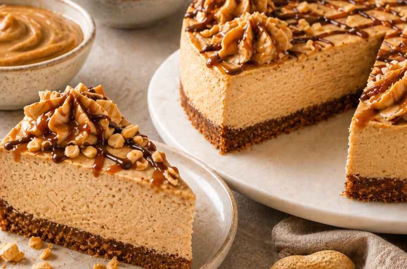 Peanut Butter Cheesecake Recipes